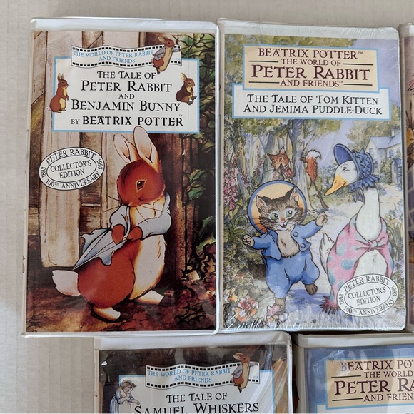 The tale of Peter Rabbit and Friends VHS Tapes - Picture 2 of 5